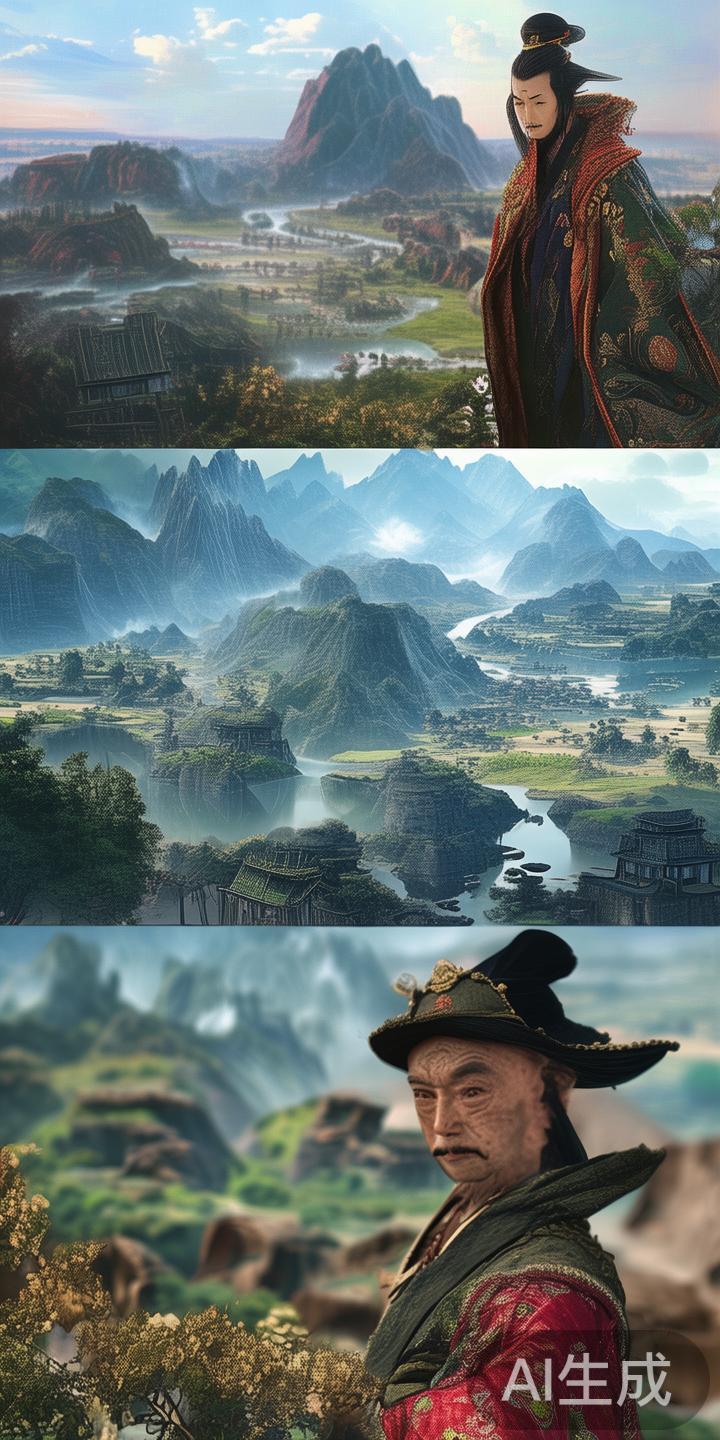 古代真人背景元素在塑造人物形象时起到了关键作用。首